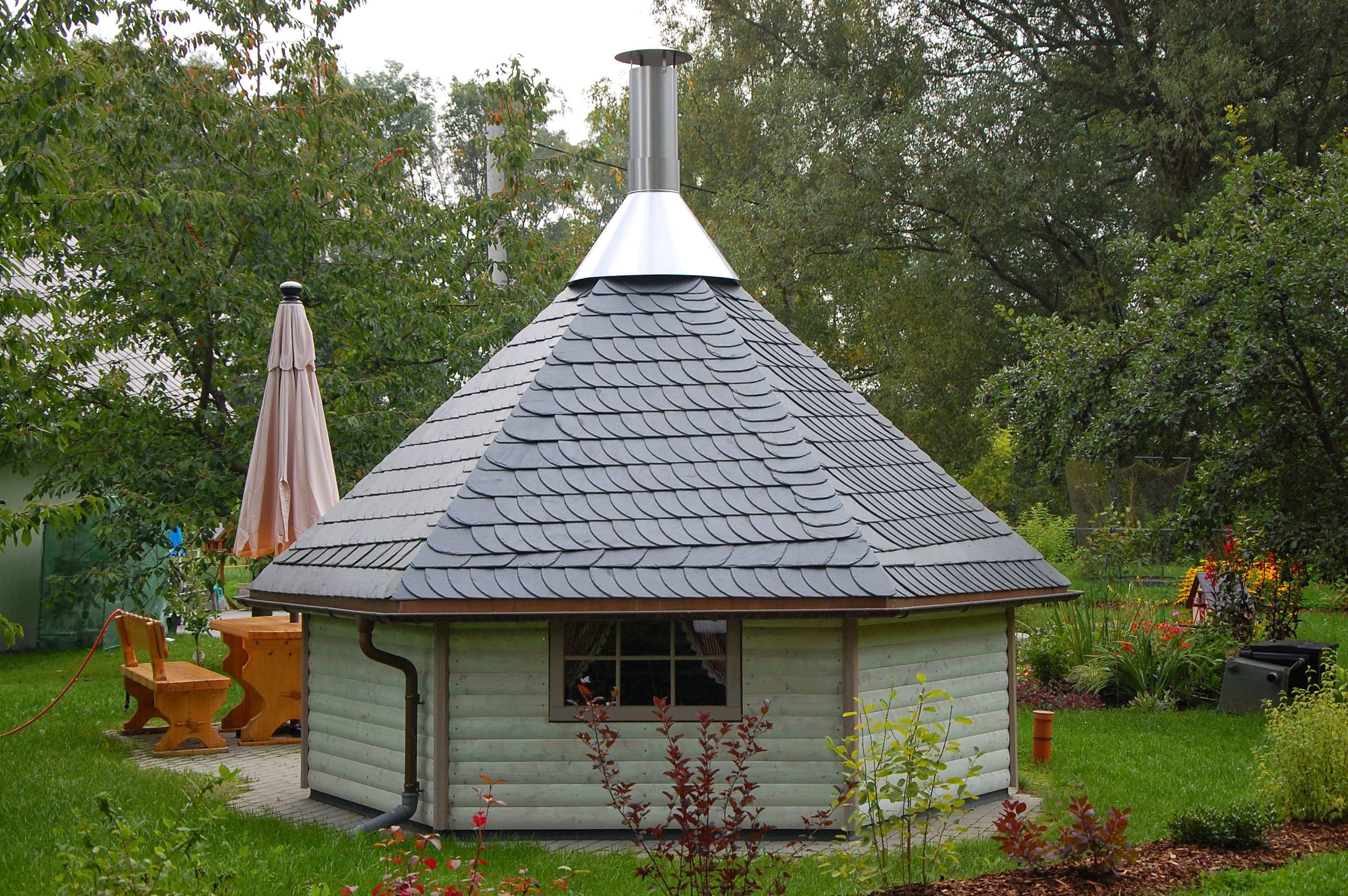 Naturschiefer, Reiterhof zum Alten Forsthaus, Bad Lobenstein