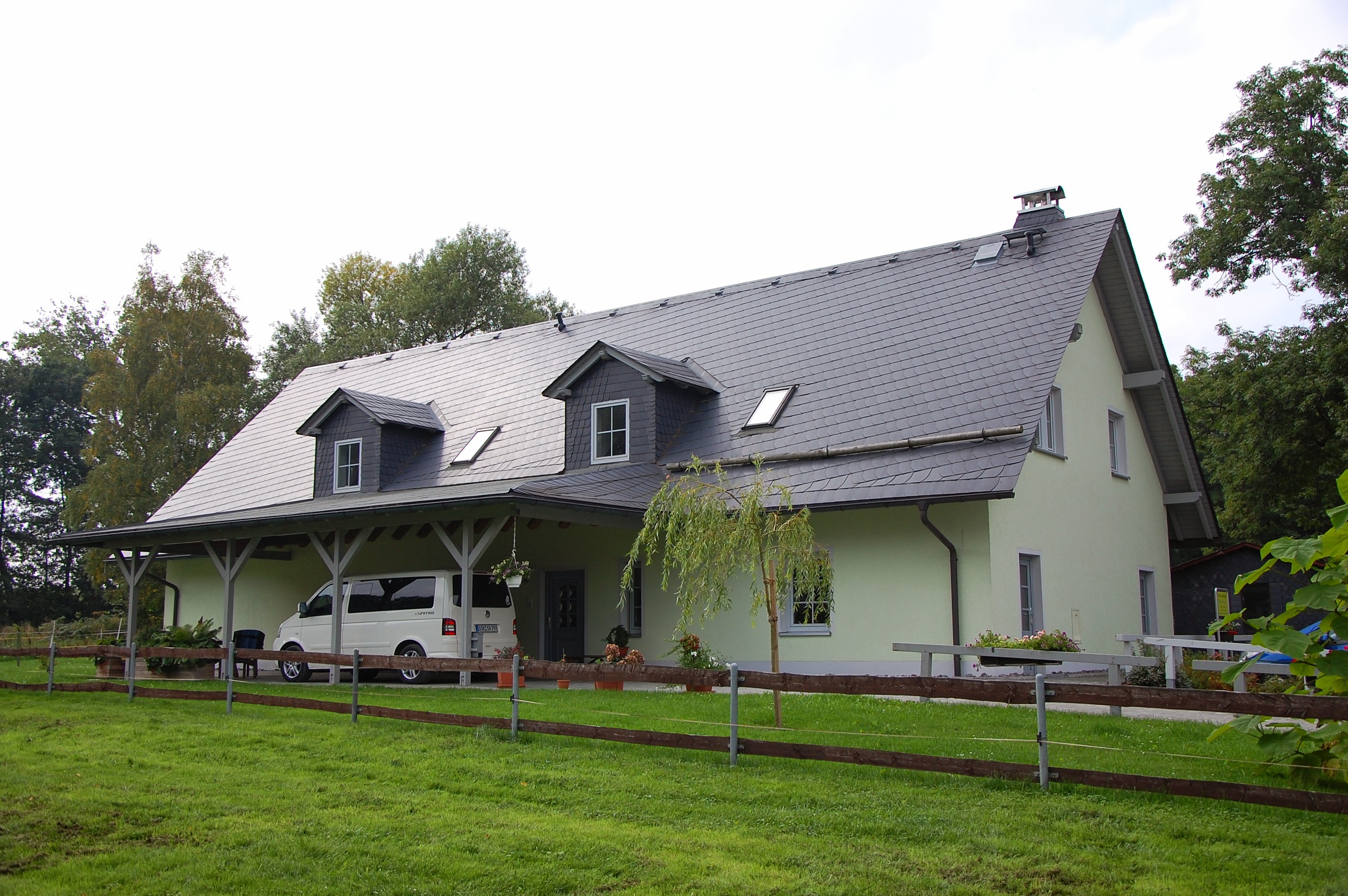 Naturschiefer, Ferienwohnung "Zum Forsthaus", Bad Lobenstein